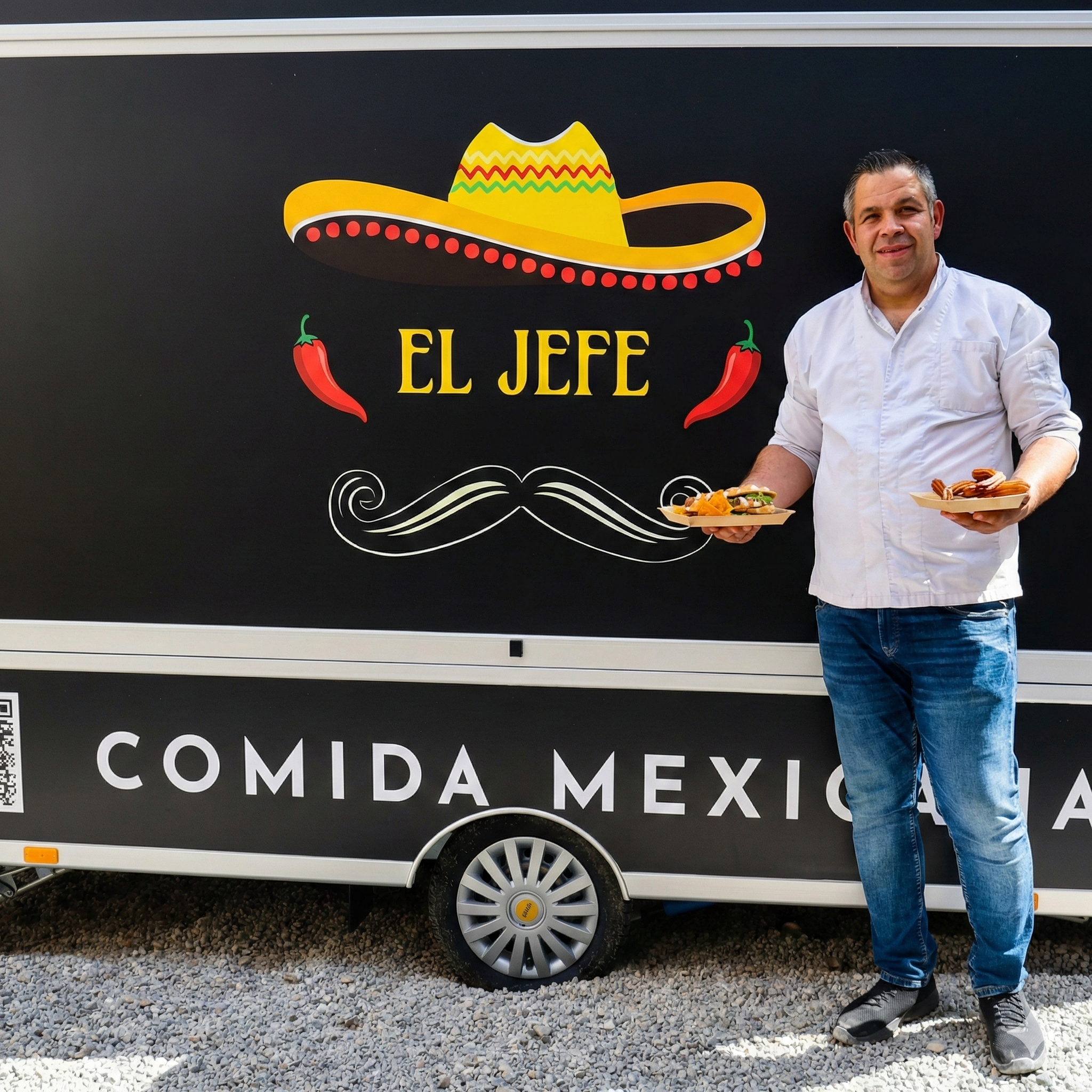 El Jefe Betreiber - Ajhan Dzeliloski